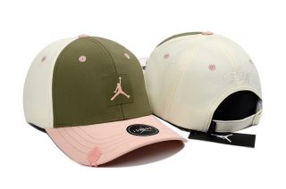Air Jordan Pure Cotton High Quality Curved Strapback Hats 128673