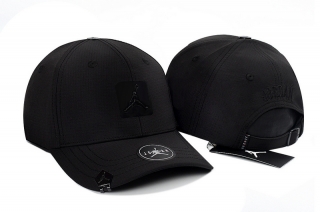 Air Jordan Pure Cotton High Quality Curved Strapback Hats 128675