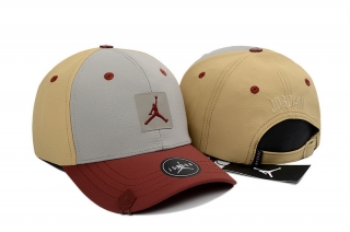 Air Jordan Pure Cotton High Quality Curved Strapback Hats 128676