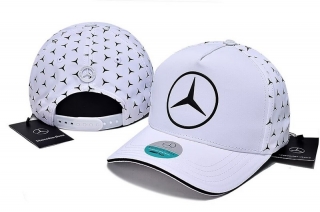 Mercedes-Bens AMG Pure Cotton High Quality Curved Snapback Hats 128680