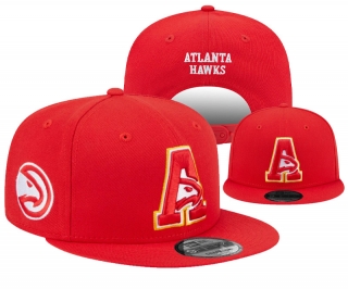 Atlanta Hawks NBA 9FIFTY Snapback Hats 128691