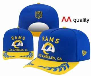 Los Angeles Rams NFL Curved Snapback Hats 128698