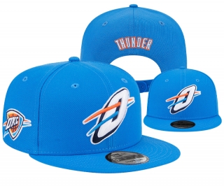 Oklahoma City Thunder NBA 9FIFTY Snapback Hats 128702