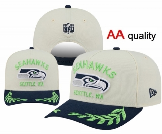 Seattle Seahawks NFL Curved Snapback Hats 128703