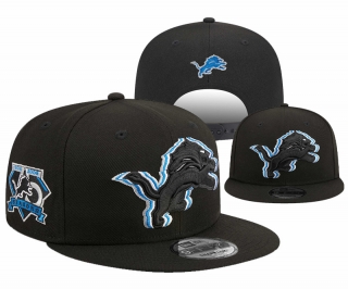 Detroit Lions NFL 9FIFTY Snapback Hats 128711
