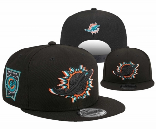 Miami Dolphins NFL 9FIFTY Snapback Hats 128715