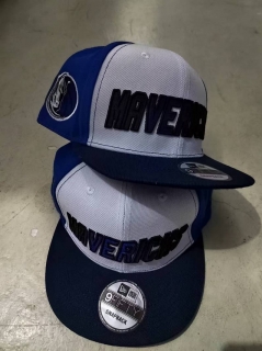 Dallas Mavericks NBA 9FIFTY Snapback Hats 110997
