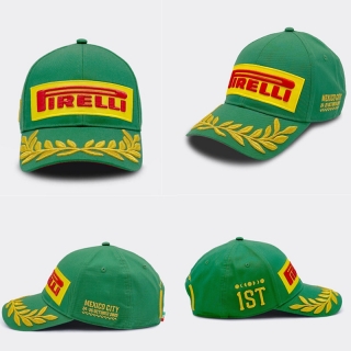 PIRELLI Curved Adjustable Hats 128730
