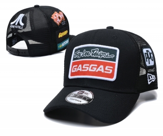 TroyLee Designs GASGAS Mesh 9FIFTY Curved Snapback Hats  128732