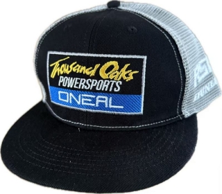 Thousand Oaks Powersports ONEAL Logo Mesh Snapback Hats 128731