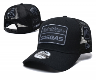 TroyLee Designs GASGAS Mesh 9FIFTY Curved Snapback Hats  128733