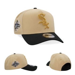 Chicago White Sox MLB 9FORTY Curved Adjustable Hats 128737