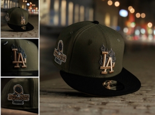 Los Angeles Dodgers MLB 9FIFTY Snapback Hats 128739