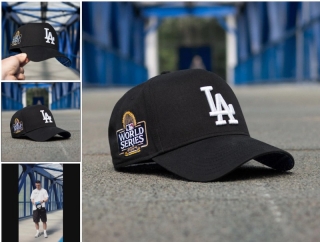 Los Angeles Dodgers MLB 9FORTY Curved Adjustable Hats 128741
