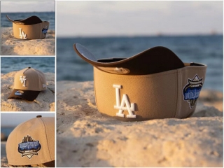 Los Angeles Dodgers MLB 9FORTY Curved Adjustable Hats 128742