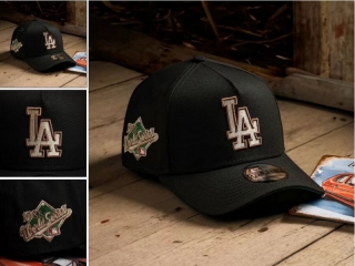 Los Angeles Dodgers MLB 9FORTY Curved Adjustable Hats 128743