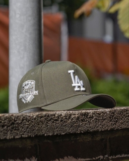 Los Angeles Dodgers MLB 9FORTY Curved Adjustable Hats 128744