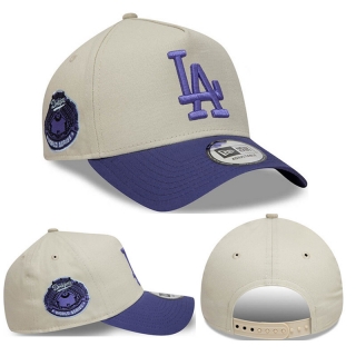 Los Angeles Dodgers MLB 9FORTY Curved Adjustable Hats 128746
