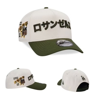 Los Angeles Dodgers MLB 9FORTY Curved Adjustable Hats 128747