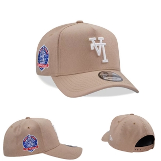 Los Angeles Dodgers MLB 9FORTY Curved Adjustable Hats 128749