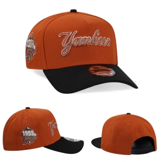 New York Yankees MLB 9FORTY Curved Adjustable Hats 128751