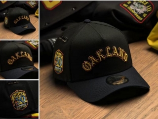 Oakland Athletics MLB 9FORTY Curved Adjustable Hats 128758