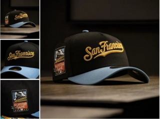 San Francisco Giants MLB 9FORTY Curved Adjustable Hats 128763