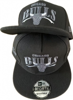 Chicago Bulls NBA 9FORTY Curved Adjustable Hats 128770