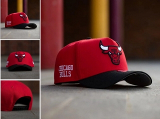 Chicago Bulls NBA 9FORTY Curved Adjustable Hats NBA Hats 128771