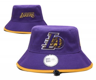 Los Angeles Lakers NBA Bucket Hats 128782