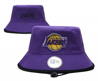 Los Angeles Lakers NBA Bucket Hats 128783