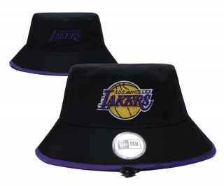 Los Angeles Lakers NBA Bucket Hats 128784