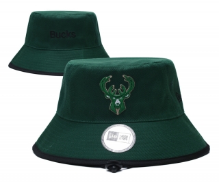 Milwaukee Bucks NBA Bucket Hats 128787
