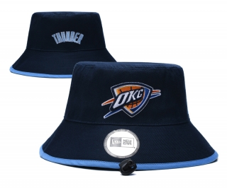 Oklahoma City Thunder NBA Bucket Hats 128793