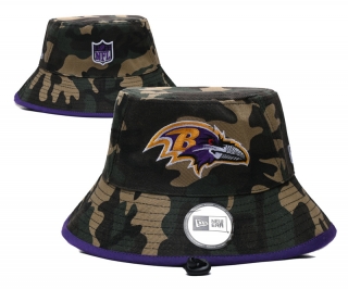 Baltimore Ravens NFL Bucket Hats 128799