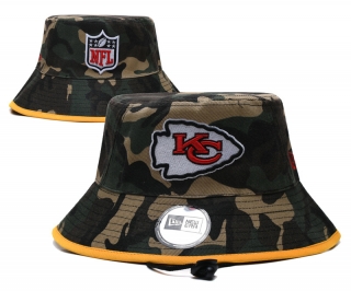 Kansas City Chiefs NFL Bucket Hats 128807
