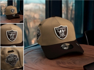 Las Vegas Raiders NFL 9FORTY Curved Adjustable Hats 128810
