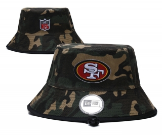 San Francisco 49ers NFL Bucket Hats 128819