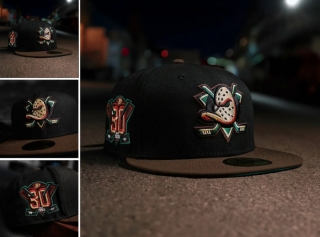 Anaheim Ducks NHL 9FIFTY Snapback Hats 128821