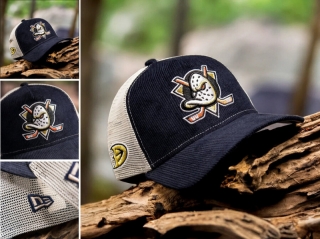 Anaheim Ducks NHL 9FORTY Curved Adjustable Hats 128826
