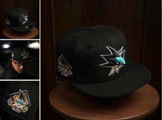 San Jose Sharks NHL 9FIFTY Snapback Hats 128831