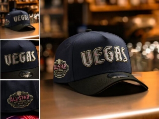 Vegas Golden Knights NHL 9FORTY Curved Adjustable Hats 128837