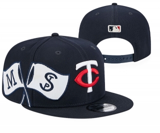 Minnesota Twins MLB 9FIFTY Snapback Hats 128841