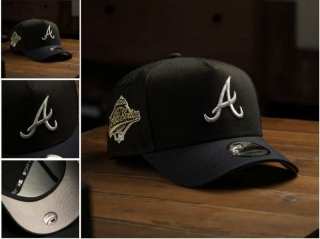 Atlanta Braves MLB 9FORTY Curved Adjustable Hats 128860