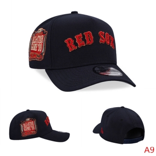 Boston Red Sox MLB 9FORTY Curved Adjustable Hats 128861