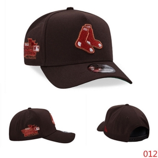 Boston Red Sox MLB 9FORTY Curved Adjustable Hats 128862