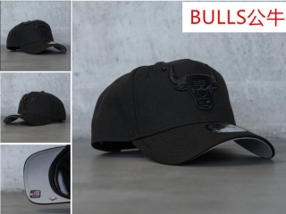 Chicago Bulls NBA 9FORTY Curved Adjustable Hats 128864