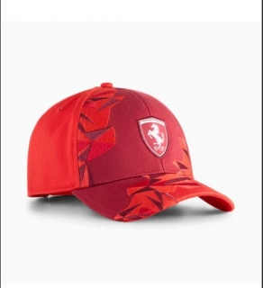Ferrari Curved Adjustable Hats 128869