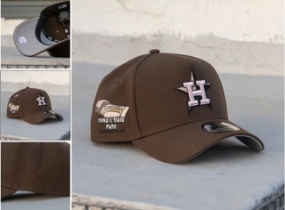 Houston Astros MLB 9FORTY Curved Adjustable Hats 128874
