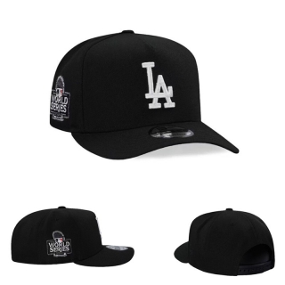 Los Angeles Dodgers MLB 9FORTY Curved Adjustable Hats 128875
